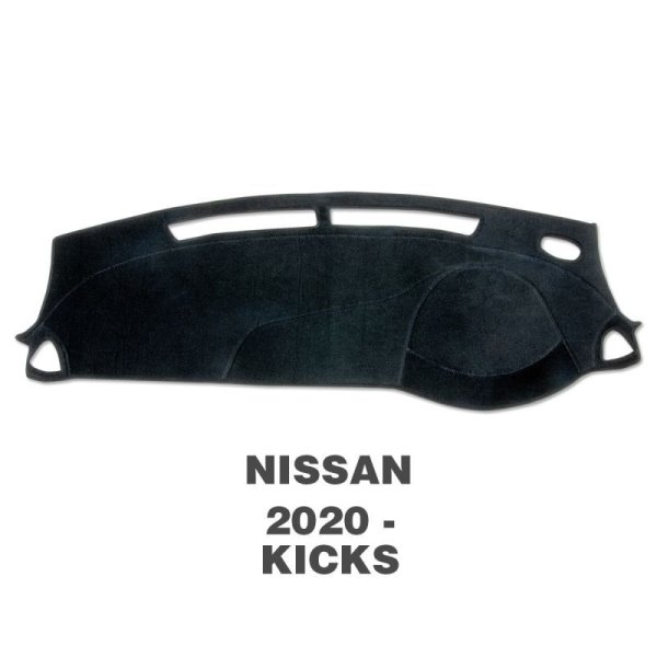 画像2: NISSAN (日産) KICKS(キックス) P15型 ダッシュマット (2)