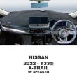 画像1: NISSAN (日産) X-TRAIL (エクストレイル) 2022年- T33型 ダッシュマット (1)