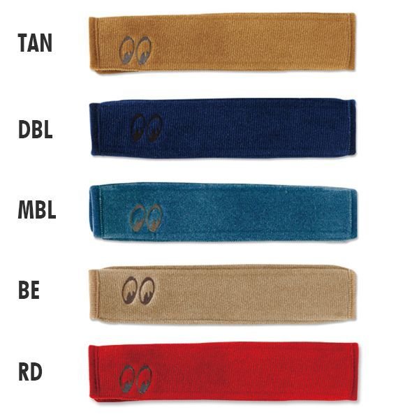 画像3: MOONEYES ベロア シートベルト クッション (3)