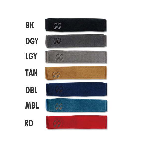 画像1: MOONEYES ベロア シートベルト クッション (1)