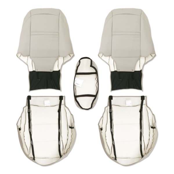 画像3: シート カバー セット プリウス(NHW20系)専用 フロント バケット (3)