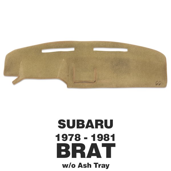 画像2: SUBARU(スバル) '78-81 ブラット ダッシュマット (2)