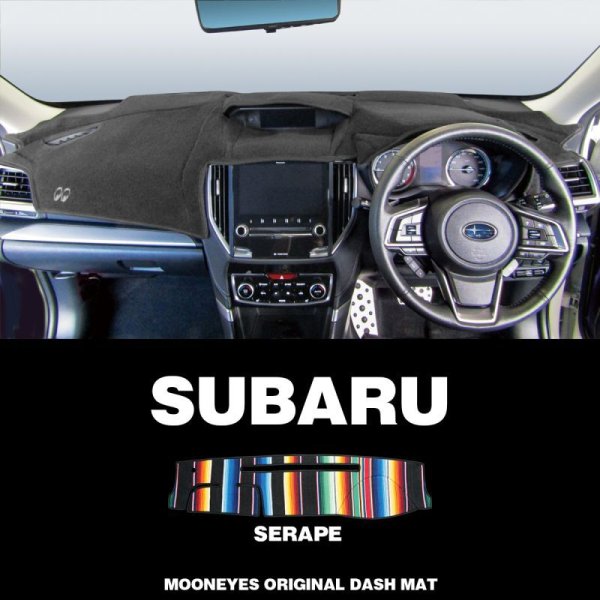 画像1: SUBARU（スバル）用 オリジナル サラペ柄 DASH MAT (ダッシュマット) (1)