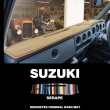 画像1: SUZUKI（スズキ）用 オリジナル サラペ DASH MAT(ダッシュマット) (1)