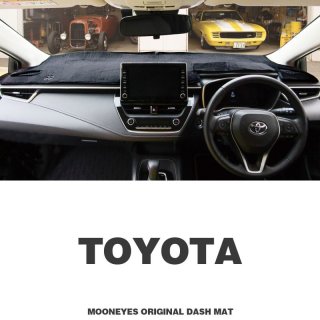 TOYOTA（トヨタ）用 オリジナル DASH MAT (ダッシュマット)