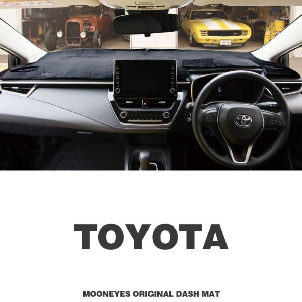 画像1: TOYOTA（トヨタ）用 オリジナル DASH MAT (ダッシュマット) (1)