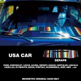 画像: USA CAR サラペ柄 ダッシュマット