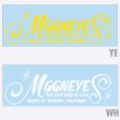 画像1: MOONEYES Logo 抜き Sticker　 (1)