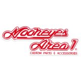 画像: MOONEYES Area-1 Decal