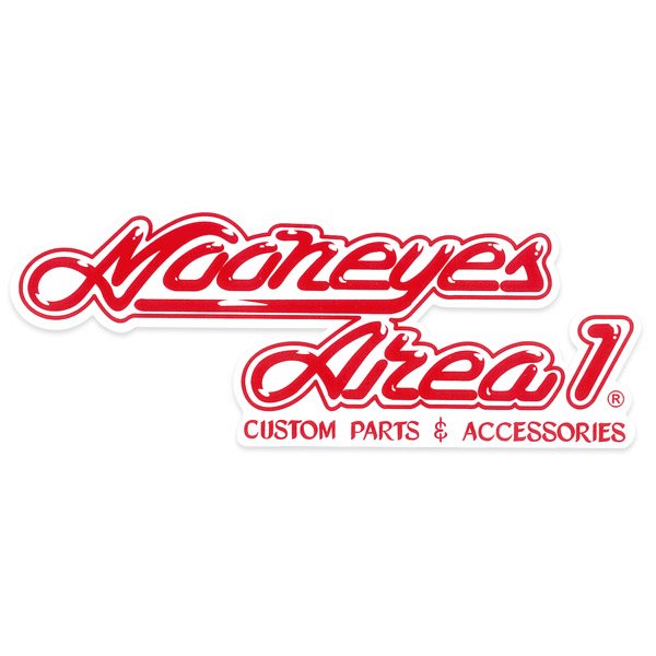 画像1: MOONEYES Area-1 Decal (1)