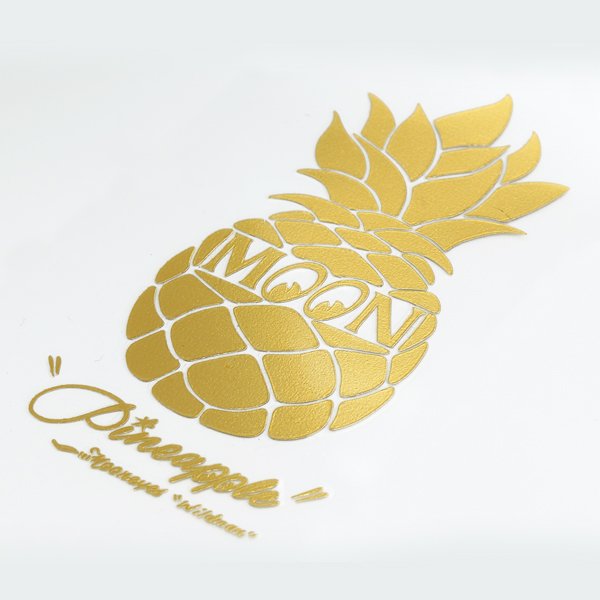 画像3: Pineapple ステッカー (抜きタイプ) (3)