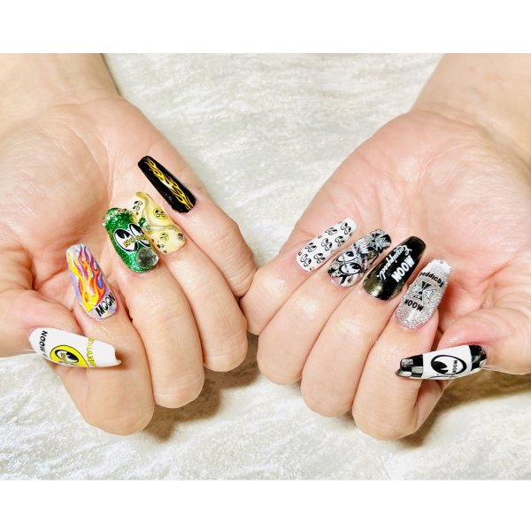 画像6: 1/64 ダイキャスト デカール MOON Equipped  アソート(水貼り) (6)