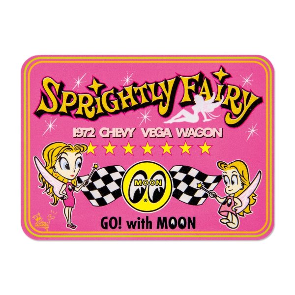 画像2: Sprightly Fairy ステッカー (2)