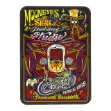 画像: MOON Signs & Pinstriping Studio ステッカー