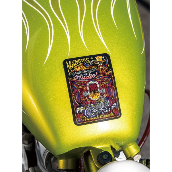 画像1: MOON Signs & Pinstriping Studio ステッカー (1)