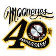 画像2: MOONEYES 40th Anniv Disc ステッカー (2)