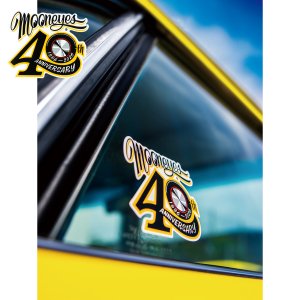 画像: MOONEYES 40th Anniv Disc ステッカー
