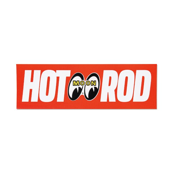 画像1: HOT ROD MAGAZINE x MOONEYES デカール (1)