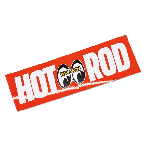 画像2: HOT ROD MAGAZINE x MOONEYES デカール (2)