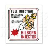 画像: ホットロッド HILBORN INJECTOR ステッカー