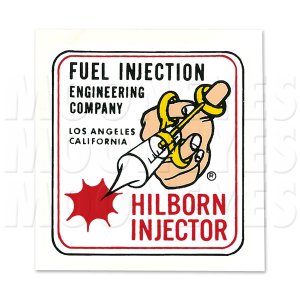 画像: ホットロッド HILBORN INJECTOR ステッカー