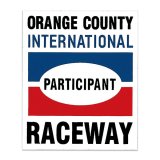 画像: HOT ROD ノスタルジック ステッカー Orange County Raceway Participant デカール