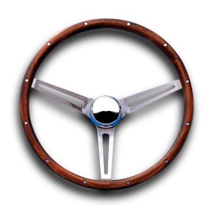 画像: Grant Classic GM Model Wood Steering Wheel 37cm
