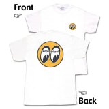 画像: MOON Classic Eyeball Logo Tシャツ
