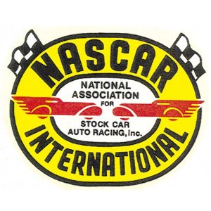 画像: ホットロッド ステッカー NASCAR INTERNATIONAL ステッカー