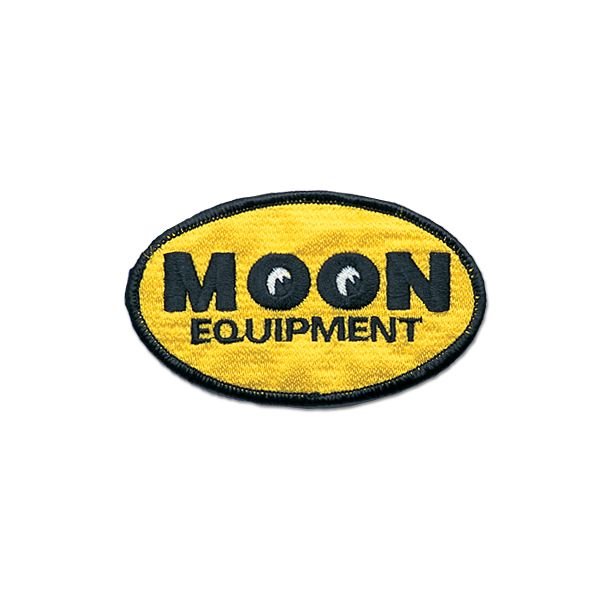 画像1: MOON Equipment オーバル パッチ 6 x 10cm (1)