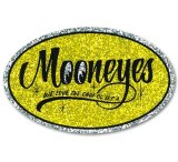 画像: MOONEYES Oval ステッカー
