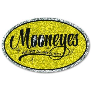 画像: MOONEYES Oval ステッカー