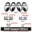 画像2: MOON Equipped Sticker (2)