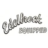 画像: ホットロッド ステッカー Edelbrock EQUIPPED ステッカー