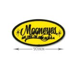 画像: MOONEYES Oval Logo パッチ S