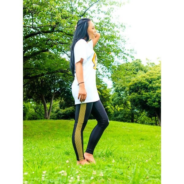 画像3: 【30%OFF】MOON レギンス チェッカー (3)