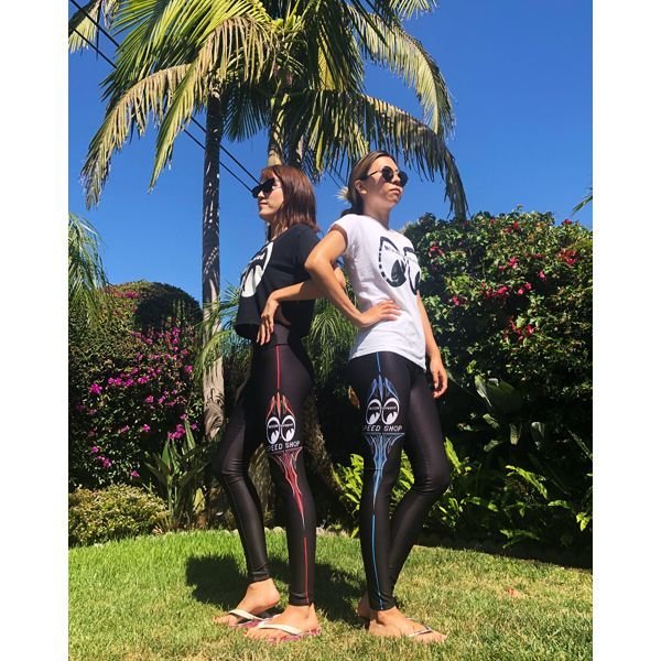 画像3: 【30%OFF】MOON レギンス ピンストライプ (3)