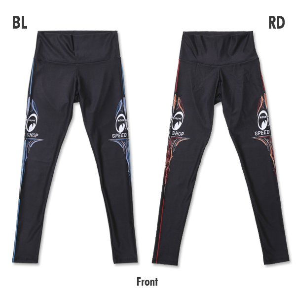 画像4: 【30%OFF】MOON レギンス ピンストライプ (4)