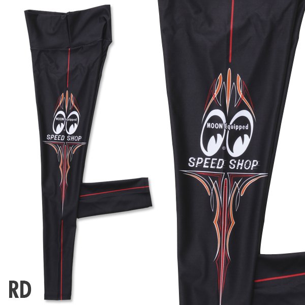 画像7: 【30%OFF】MOON レギンス ピンストライプ (7)