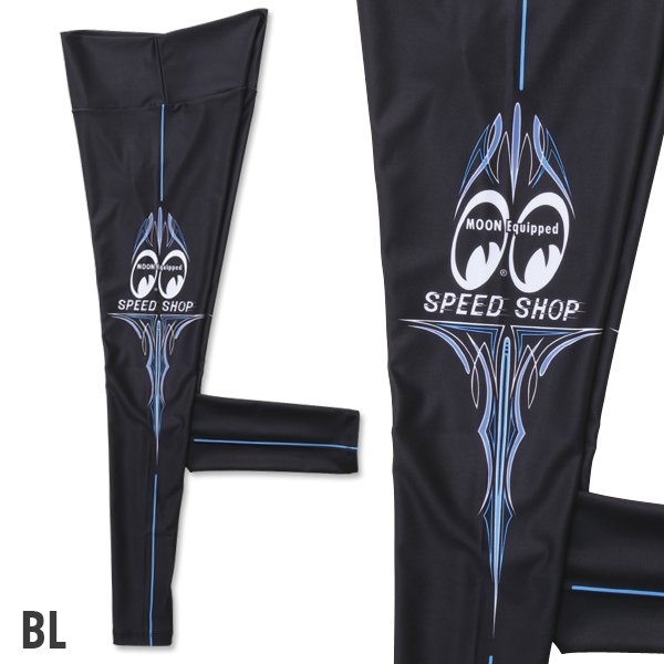 画像6: 【30%OFF】MOON レギンス ピンストライプ (6)