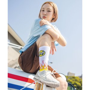 画像: Flamin' ムーン ソックス