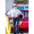 画像3: MOON レーシング ストライプ シャツ (3)