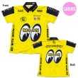 画像1: Jim Dunn Racing MOON Eyeshape レディース クルー シャツ (1)
