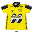 画像2: Jim Dunn Racing MOON Eyeshape レディース クルー シャツ (2)