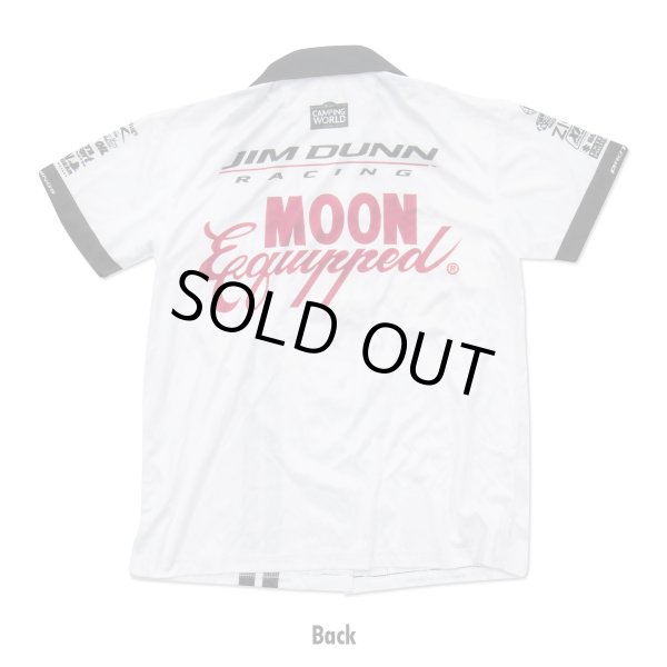 画像3: Jim Dunn Racing MOON Equipped レディース クルー シャツ (3)