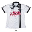 画像2: Jim Dunn Racing MOON Equipped レディース クルー シャツ (2)