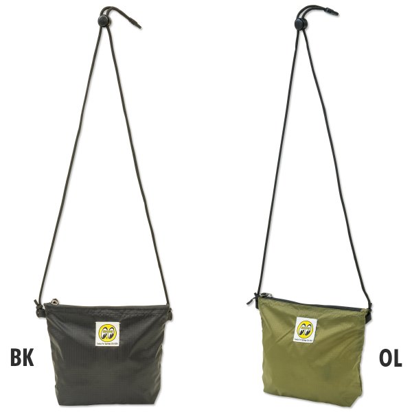 画像2: MOON ラベル サコッシュ (2)