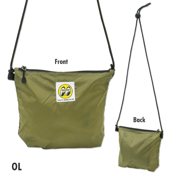 画像4: MOON ラベル サコッシュ (4)