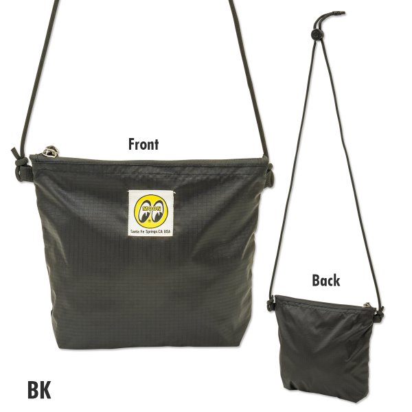 画像3: MOON ラベル サコッシュ (3)