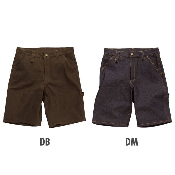 画像5: MOON ペインター ハーフパンツ (5)